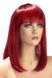 Парик Двокольоровий Червоний Elvira Mid-Length World Wigs SO4692 фото 1