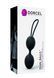 Вагінальні кульки Dorcel Dual Balls Black, діаметр 3,6 см, вага 55гр SO3089 фото 3