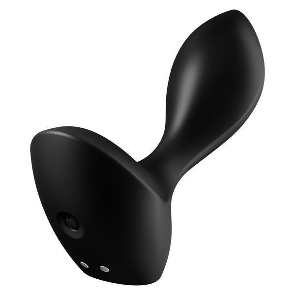 Анальна вібропробка чорна - Satisfyer Backdoor Lover Black SO5440 фото