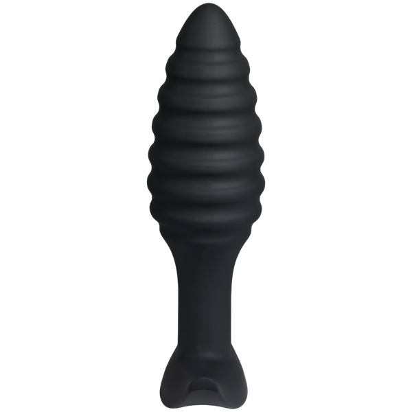 Анальна пробка, діаметр 3 см, силікон - Dorcel SPIRAL PLUG No. 1 SO8289 фото