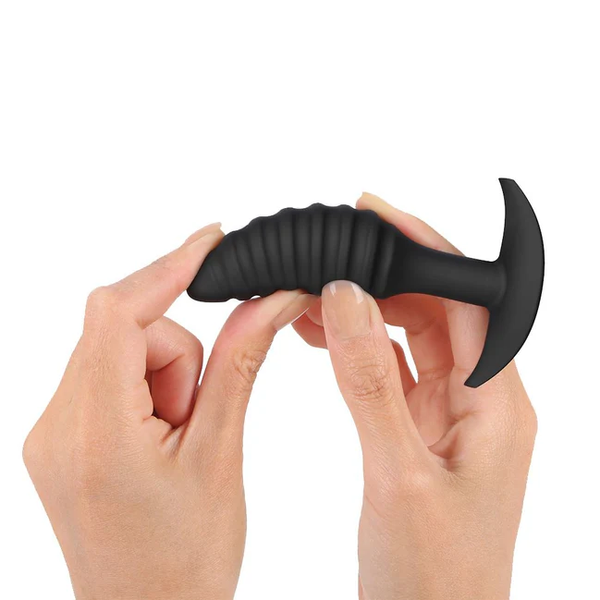 Анальна пробка, діаметр 3 см, силікон - Dorcel SPIRAL PLUG No. 1 SO8289 фото