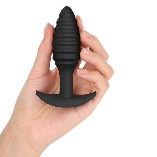 Анальна пробка, діаметр 3 см, силікон - Dorcel SPIRAL PLUG No. 1 SO8289 фото