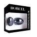 Металева анальна пробка з чорним кристалом, розмір M - Dorcel Diamond Plug SO7809 фото 7