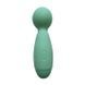 Мінівібромасажер Wooomy Smally Mini Wand Turquoise SO7407 фото 3
