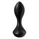 Анальна вібропробка чорна - Satisfyer Backdoor Lover Black SO5440 фото 3