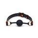 Силіконовий кляп з мереживом Liebe Seele Victorian Garden Ball Gag SO9470 фото 2
