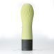 Вібратор IROHA ZEN Matcha з ніжною ребристою поверхнею SO4913 фото 3