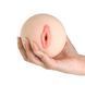 Мастурбатор-груди Cutie Pies Hannah's Handful - Pussy & Boob, глибина 9,9 см, віброкуля в подарунок SO7757 фото 1