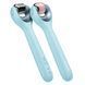 Електронний ролер для обличчя з мікроголками GESKE MicroNeedle Face Roller 9в1 turquoise HB0191 фото 6