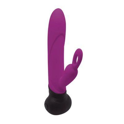 Вібратор з обертанням стовбура з петелькою для пальчика - Adrien Lastic Mini Bonnie AD10861 фото