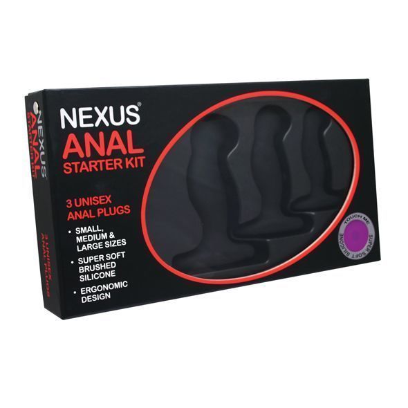 Набір масажерів простати - Nexus Anal Starter Kit SO3841 фото