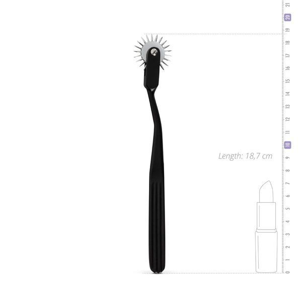 Колесо Вартенберга голчасте Sinner Gear Unbendable &ndash; Pinwheel 1-Wheel Black SO4588 фото