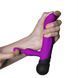 Вібратор з обертанням стовбура з петелькою для пальчика - Adrien Lastic Mini Bonnie AD10861 фото 4