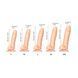 Реалістичний фалоімітатор Strap-On-Me Sliding Skin Realistic Dildo Vanille - XL, ефект рухливої шкір SO6262 фото 4