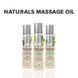 Масажна олія з натуральними ефірними оліями Кокос та Лайм, JO Naturals Massage Oil Coconut&Lime 120 мл SO6164 фото 5