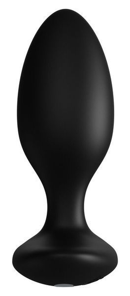 Анальна смарт-вібропробка з пультом ДК - We-Vibe Ditto+ Satin Black SX2147 фото