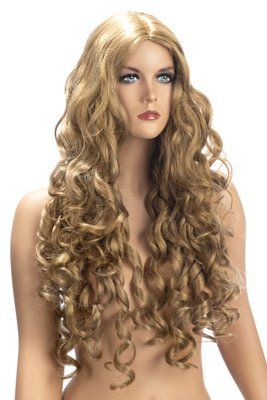 Парик довгий Блонд Angele Long World Wigs SO4694 фото