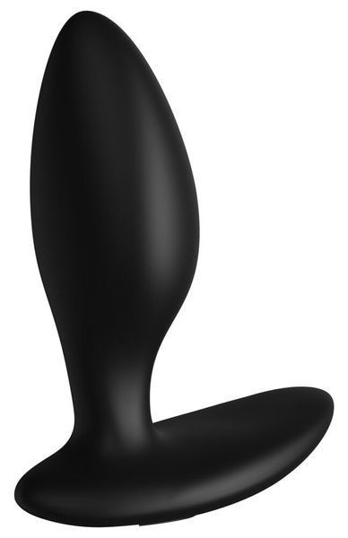 Анальна смарт-вібропробка з пультом ДК - We-Vibe Ditto+ Satin Black SX2147 фото