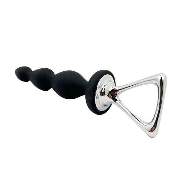 Анальний ланцюжок Alive Arrow II Black SX0805 фото