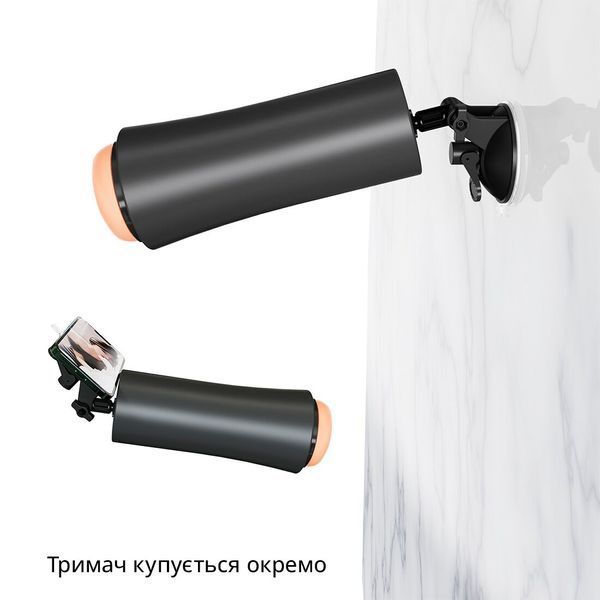 Мастурбатор Otouch INSCUP 2, 7 режимів вібрації, ефект стискання, підігрів, магнітний ключ SO9388 фото