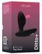 Анальна смарт-вібропробка з пультом ДК - We-Vibe Ditto+ Satin Black SX2147 фото 10
