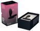 Анальна смарт-вібропробка з пультом ДК - We-Vibe Ditto+ Satin Black SX2147 фото 9