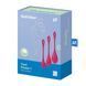 Набір йоні намистин Satisfyer Yoni Power 1 Red, діаметр 2-2,5-3см, вага 22-46-74гр SO5547 фото 4