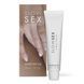 Гель-змазка для мастурбації, смак і аромат Кокосу - Bijoux Indiscrets Slow Sex Finger play gel (30 мл) SO5901 фото 1