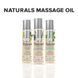 Масажна олія Лаванда та Ваніль з натуральними ефірними оліями System JO &ndash; Naturals Massage Oil SO6165 фото 5