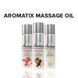 Натуральна масажна олія Шоколад (120 мл) System JO Aromatix &mdash; Massage Oil SO6767 фото 5
