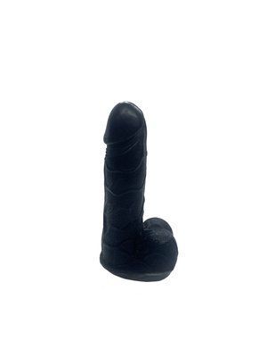 Крафтове мило-член із присоскою, натуральне, 12 см &mdash; Чистий Кайф Black size S SO4795 фото