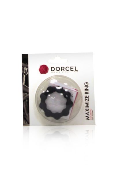 Ерекційне кільце, еластичне, зі стимулюючими кульками - Dorcel Maximize Ring MD0029 фото