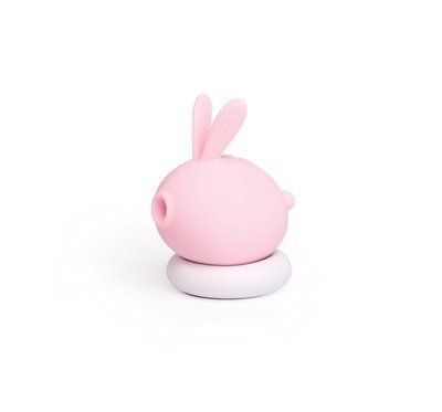 Вакуумний кліторальний стимулятор з вібрацією KISTOY Too Simple Pink SO8715 фото