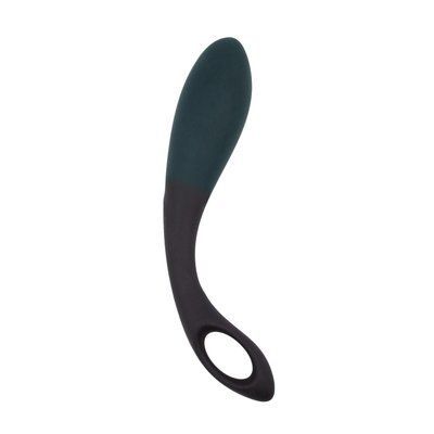 Анальний стимулятор, макс. діаметр 3,6 см - Alive Black Heart Teal Black SX0806 фото