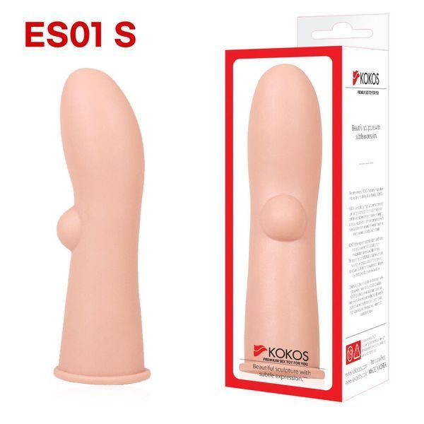 Насадка на член , потовщувальна, розмір S - Kokos Extreme Sleeve ES.01 S SO1270 фото