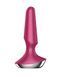 Анальна смарт-вібропробка рожева - Satisfyer Plug-ilicious 2 Berry SO5443 фото 2