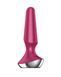 Анальна смарт-вібропробка рожева - Satisfyer Plug-ilicious 2 Berry SO5443 фото 1