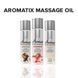 Натуральна масажна олія Полуниця (120 мл) System JO Aromatix &mdash; Massage Oil SO6768 фото 4
