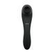 Вакуумний стимулятор з вібрацією, 10х2 режимів - Wooomy Smoooch Black Clitoral Suction & Vibration SO7410 фото 2