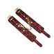 Шкіряні наручники з мереживом Liebe Seele Victorian Garden Wrist Cuff SO9473 фото 6