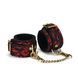 Шкіряні наручники з мереживом Liebe Seele Victorian Garden Wrist Cuff SO9473 фото 1