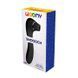 Вакуумний стимулятор з вібрацією, 10х2 режимів - Wooomy Smoooch Black Clitoral Suction & Vibration SO7410 фото 4
