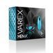 Анальна вібропробка з пультом - Rocks Off Men-X Varex SO3004 фото 7