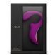 Кліторально-вагінальний звуковий стимулятор LELO Enigma Deep Rose SO8071 фото 9