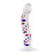 Скляний дилдо з вигинами і малюнком Gildo Glass Dildo No. 3 SO4414 фото 1