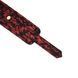 Шкіряні наручники з мереживом Liebe Seele Victorian Garden Wrist Cuff SO9473 фото 5