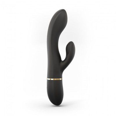 Вібратор-кролик, гнучкий стовбур, стимуляція точки G, 2 мотори - Dorcel GLAM RABBIT SO3350 фото