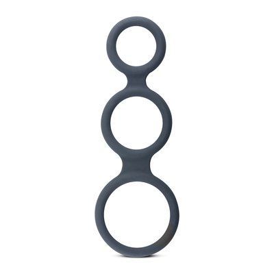 Потрійне ерекційне кільце Boners Triple Cock Ring SO8846 фото