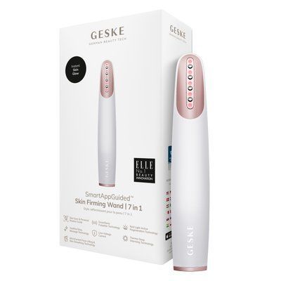 Пристрій для зміцнення і тонізації шкіри обличчя GESKE Skin Firming Wand 7в1 starlight HB0434 фото