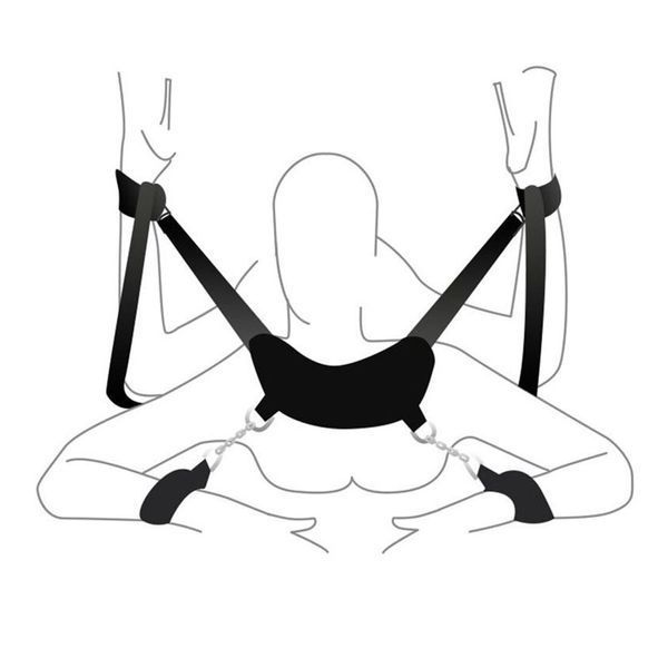 Набір для фіксації BDSM Bondage Fetish Girl Simple SO5167 фото